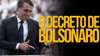 DECRETO DAS ARMAS Avanço ou retrocesso  Por Renan Santos [upl. by Attenyw]