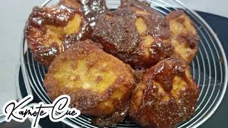 Kamote Cue  Caramelized sweet potatoes [upl. by Nerag834]