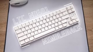 LTC NB681 Nimbleback  El mejor teclado por 50 DOLARES [upl. by Gradeigh256]