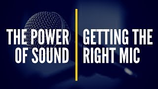 How to Make an Audiobook  Getting The Right Microphone [upl. by Enwad]