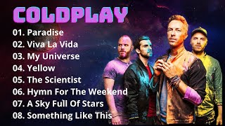 Coldplay Greatest Hits Playlist [upl. by Scotti]