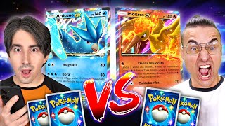 Gioseph vs Tuberanza su POKEMON POCKET per la PRIMA VOLTA 🌟 [upl. by Burty111]