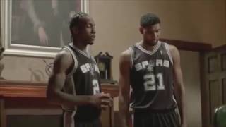 Kawhi Leonard Saying quotIndubitablyquot for 10 Minutes [upl. by Solohcin]