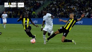 Sadio Mané Tonight Scored Two Goals with Al Nassr vs Al Ittihad [upl. by Josefa]