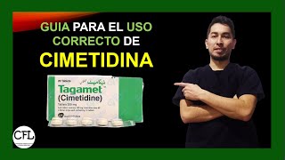 CIMETIDINA Tableta 💊 Para que sirve TAGAMET y como USARLA INFORMACION COMPLETA ☑️ [upl. by Yrdnal]