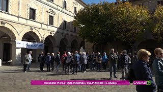 Successo per la Festa regionale CNA Pensionati a Cingoli [upl. by Yahsat]