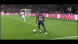 Moussa Diaby VS Caen 12082018 [upl. by Dahs]