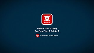 VALHALLA Turbo Training  Adobe Photoshop cc  Pen Tool Tips And Tricks 2 [upl. by Moth]