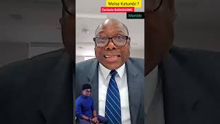 ZACHARIE BABABASWE SUR MOISE KATUMBI ET SA CANDIDATURE À LA PRÉSIDENTIELLE DE 2023 [upl. by Goldwin]