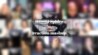 HOSHI Spider mv reaction mashup [upl. by Fleeman]