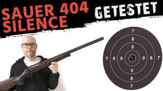 Vorstellung und Test der Repetierbüchse Sauer 404 Silence [upl. by Stanly621]