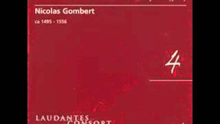 Nicolas Gombert  Missa Beati Omnes  Credo [upl. by Yevol594]