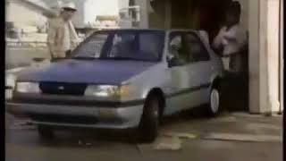 Chevrolet Spectrum quotItalian Design Japanese Workmanshipquot 1980s commercial [upl. by Kumler]