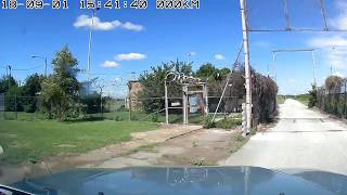 Blytheville AFB OLD B52 base driving around [upl. by Dougall]