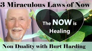 HEAL INSTANTLY By Seeing the Three Miraculous Laws of NOW [upl. by Nerahs]