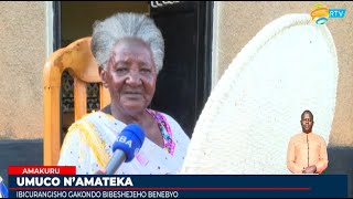 Nyamagabe Yaguze matola ya mbere abikesha gucuranga urutaro  Twaganiriye na mukecuru Genaroza [upl. by Arte844]