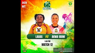 NATIONAL WOMEN CHAMPIONSHIP 2024 LAGOS VS AKWA IBOM HIGHLIGHT [upl. by Lemyt669]