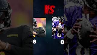 Lamar vs daniels ravens football [upl. by Myra]