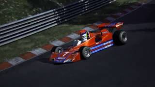 Assetto Corsa Nordschleife F1 1976 mod [upl. by Yltneb]