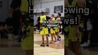 “OH YEAH”🗣🏀 trashtalkers marthreenez hoopers basketballchallenge 3v3basketball [upl. by Aharon]