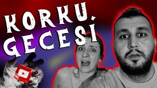 KORKU FİLMİZ İZLEDİK  SİZCE EN ÇOK KİM KORKTU [upl. by Yemaj]