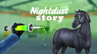 Wild horses go missing  ENTIRE Nighdust story  Star Stable Gameplay [upl. by Esiouqrut]