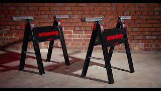 SPEARONS ThruCut™ S7001200FL Sawhorse Product Launch 2024 [upl. by Atinot]