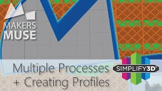 A Detailed look at Processes and Profiles in Simplify3D [upl. by Dore]