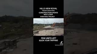 Hills View Royal Pinugay Baras Rizal Construction update [upl. by Yemrej]