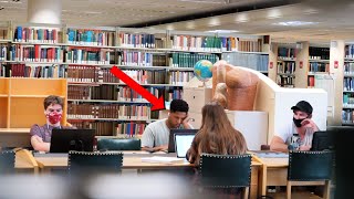 BLASTING INAPPROPRIATE SONGS in the LIBRARY📚 PRANK [upl. by Alyson]