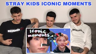 FNF Reacting to Stray Kids iconic moments every new STAY should know  STRAY KIDS REACTION [upl. by Hopper]