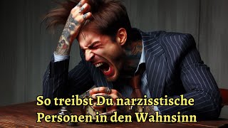 9 Strategien um Narzisstinnen auf Distanz zu bringen [upl. by Bonnee342]