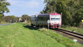 Züge auf der Marschbahn im Herbst 2024 [upl. by Trant]