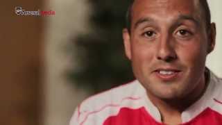 Santi Cazorla Arsenal Albums [upl. by Ethelstan]