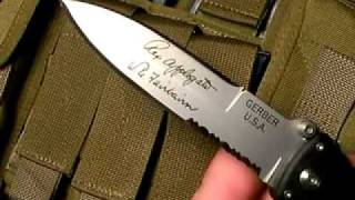 Gerber Combat Folder Something Wicked This Way Comes [upl. by Bev]