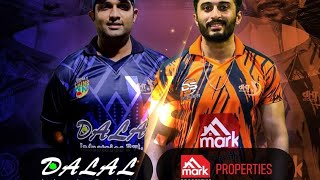 Live  Dhoraji HardBall Tournament  Match Ten  Dalaal Industries Vs Mark Properties  TNVisions [upl. by Sivolc]