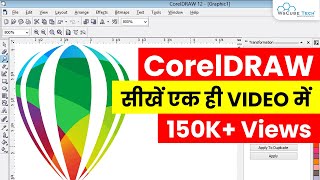 CorelDRAW Full Course  Learn CorelDRAW in 10 Hours  CorelDRAW Tutorial for Beginner [upl. by Erbe365]