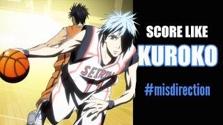 How to do PHANTOM SHOT and VANISHING DRIVE like KUROKO [upl. by Pandolfi]