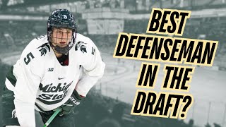 Artyom Levshunov IS the BEST Defenceman in the NHL Draft [upl. by Annelak]