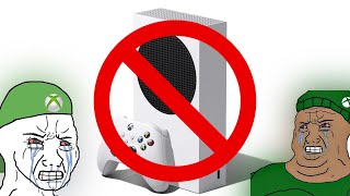 XBOX SERIES S  ПЛОХАЯ КОНСОЛЬ ОБЗОР ИКСБОКС СЕРИЕС С В 2023 ГОДУ [upl. by Inirt]