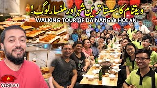 Most Cheapest City In Vietnam  Walking Tour Of Da Nang amp Hoi An  Travel With Adil [upl. by Aniluj]