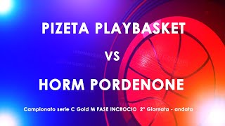 Pizeta Playbasket vs Horm Pordenone [upl. by Eladnyl]