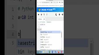 Python Numbers in Tamil python pythonprogramming pythontutorial [upl. by Adrahs434]