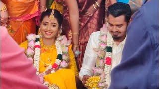 Ishwarya Chellaram Wedding  Pillayarpatti wedding  Tamil wedding [upl. by Ynahpit]