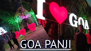 goa panji New year party  goa video 2023  Tikimusicodia [upl. by Adihsaar98]