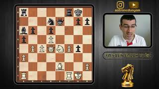 Millilerimize Olimpiyatta Başarılar Mustafa Yılmaz vs Fabiano Caruana 2004 [upl. by Seward]