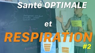 Comment RESPIRER pour une SANTÉ OPTIMALE 2 [upl. by Kain]