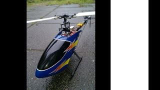 CopterX CX 250SE Banggood kit maiden and Kbar settings [upl. by Reginauld]