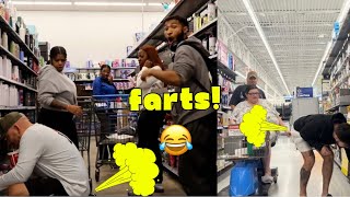 FART BROS with RoyallyTurntTv 💨 FUNNY FART COLLABORATION 😂💩 Poop Prank Surprise [upl. by Annahc340]