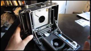 Large format Photography intro with a Linhof Tech III [upl. by Asila112]